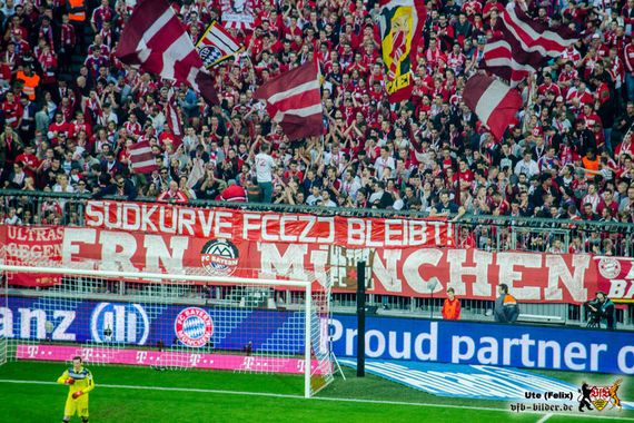 Auch die Südkurve München fordert, dass die Südkurve Jena bleibt<br />    <button type=