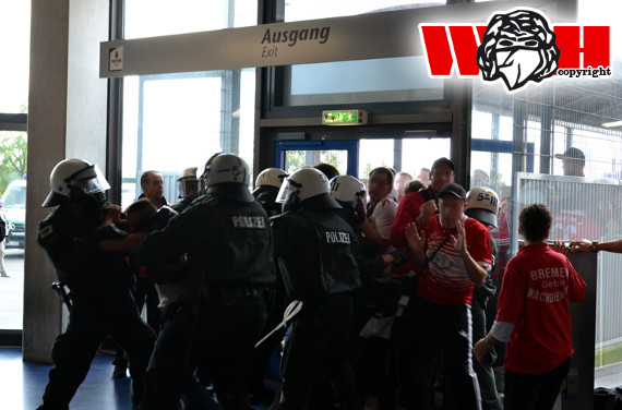 Fans müssen sich auf noch längere Eingangskontrollen einstellen<br />    <button type=