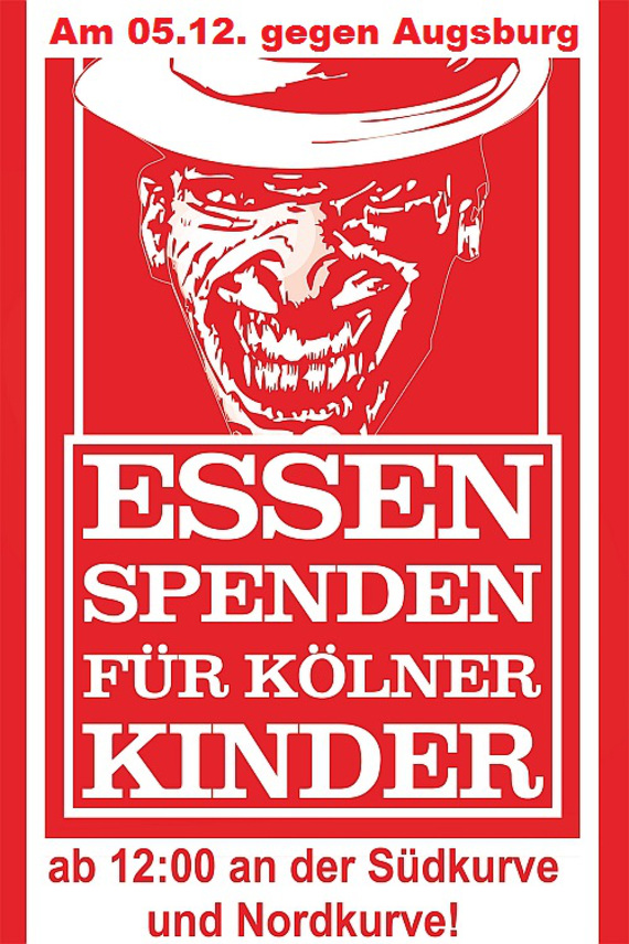 Der Spendenaufruf der Wilden Horde<br />    <button type=