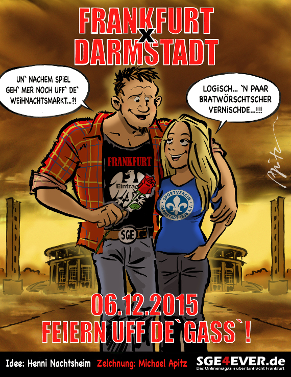 Der neue Plakatentwurf der Eintracht Fans<br />    <button type=