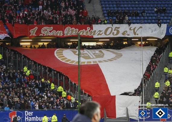 Choreo der Mainz 05 Fans<br />    <button type=