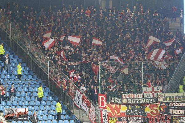 Stadionverbotler von Union Berlin durften in Bochum ins Stadion<br />    <button type=