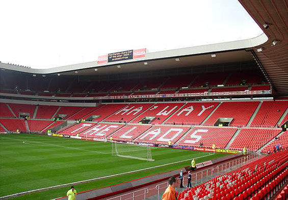 Bald Stehplätze im Stadium of Light? Bild: Groundhopping.ch