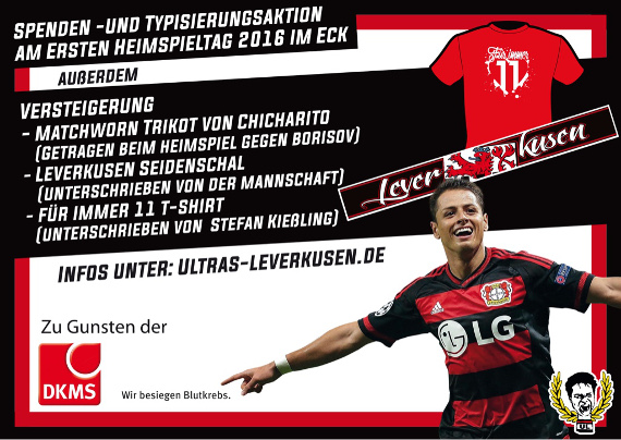 Die Versteigerungen der Ultras Leverkusen<br />    <button type=