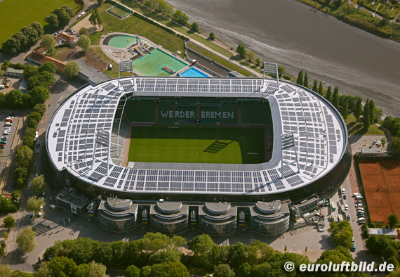 Erhält das Weserstadion bald einen Sponsorennamen?<br />    <button type=