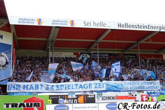 Die aktive Fanszene will kein neues Stadion, sondern zurück ins Grünwalder Stadion<br />    <button type=