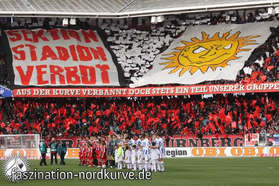 Stadionverbote sind bei ProFans seit über einem Jahrzehnt Thema<br />    <button type=