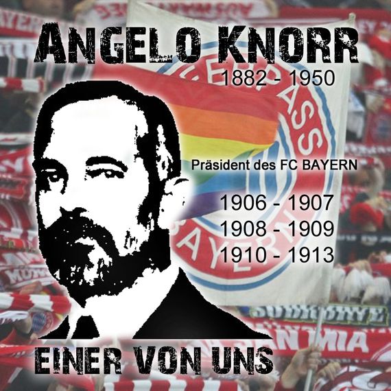 Die Geschichte des ehemaligen FC Bayern Präsidenten Knorr wird in Zukunft näher behandelt<br />    <button type=