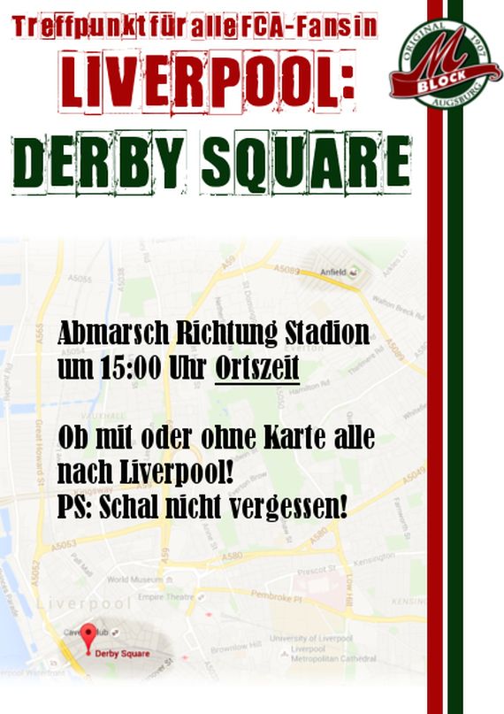 Der Aufruf der Fanszene<br />    <button type=