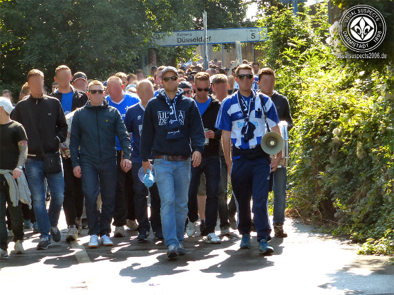 Der letzte Sonderzug wurde zum Spiel in Leverkusen organisiert<br />    <button type=