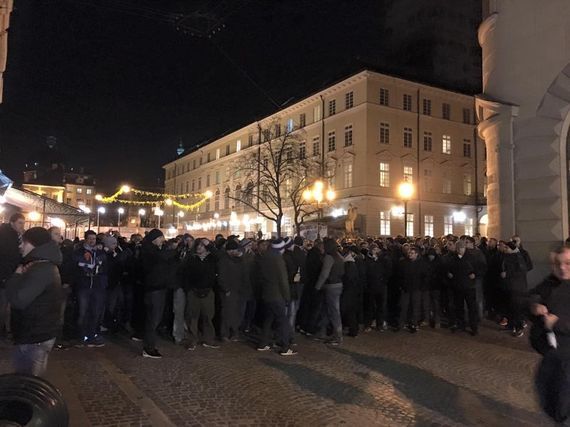 Treffpunkt der Schalker in der Innenstadt<br />    <button type=