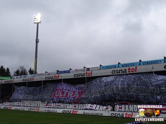 10 Jahre Inferno Onsabrück Choreografie auf die eine Pyroshow folgte.<br />    <button type=