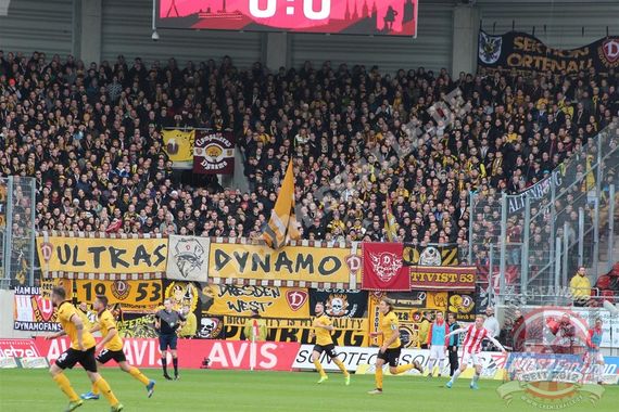 Die Ultras Dynamo kämpfen schon jetzt gegen ein reduziertes Gästekontingent bei Magdeburg gegen Dresden<br />    <button type=