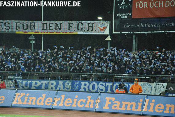 Ein Handzettel bei einem Hansa Fan reichte für eine Hausdurchsuchung<br />    <button type=