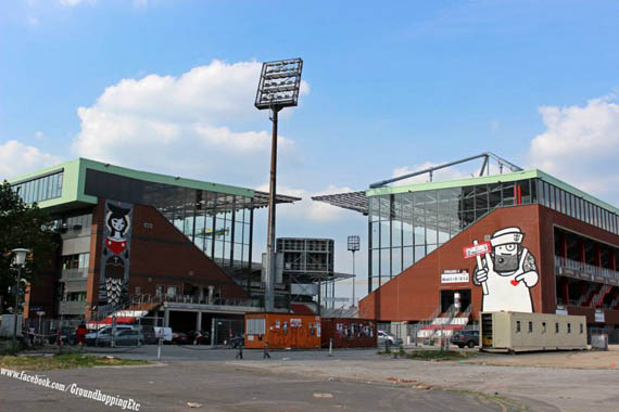 Vor dem Millerton sollen St. Pauli Fans bedrängt worden sein<br />    <button type=