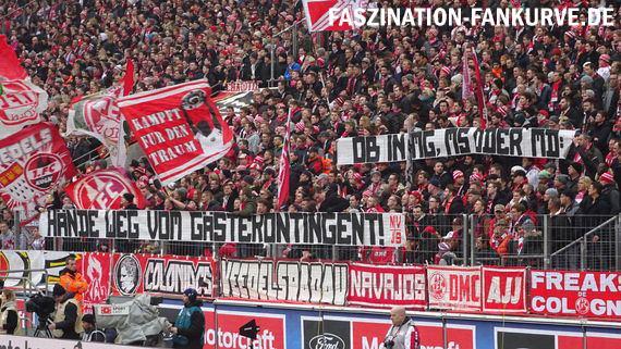immer häufiger werden Ticketkontingente für Gästefans beschnitten oder gestrichen. Auch darum soll es gehen.<br />    <button type=