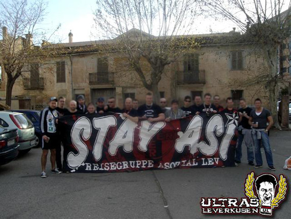 2011 war Bayer Leverkusen schon mal zu Gast in Villarreal<br />    <button type=