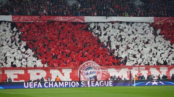 Choreografie des Club Nr. 12. Bild: Peter Reiser