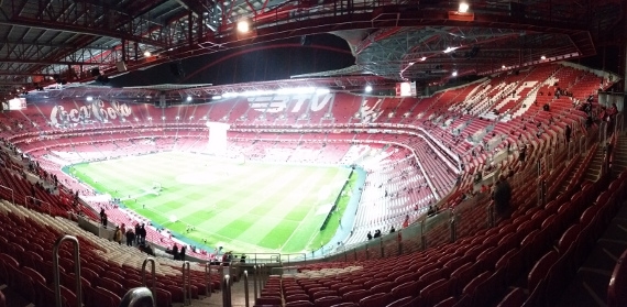 Für Bayern München geht es ins Estádio da Luz <br />    <button type=