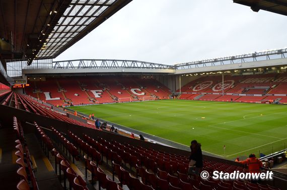 Borussia Dortmund muss an die Anfield Road<br />    <button type=