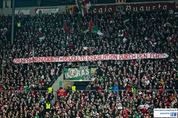 FCA-Ultras kritisieren eigenen Verein<br />    <button type=