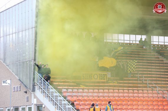 Pyroshow der Bayreuth Fans von diesem Wochenende<br />    <button type=