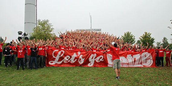 Westkurven Busfahrt 2012 nach Dresden<br />    <button type=