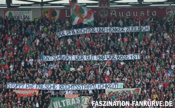Das DFB-Sportgericht war am Samstag Thema<br />    <button type=