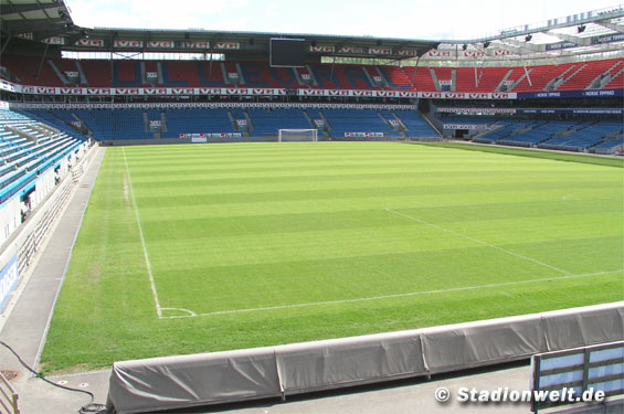 Am Dienstag waren nur 4.675 von 28.000 Plätzen belegt<br />Bild: Stadionwelt“><figcaption>Am Dienstag waren nur 4.675 von 28.000 Plätzen belegt<br />Bild: Stadionwelt</figcaption></figure>
            </div>

                    </article>

                <section class=