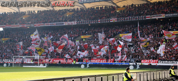 Die Gruppen der Cannstatter Kurve werden dem Montagsspiel in Bremen fernbleiben.<br />    <button type=