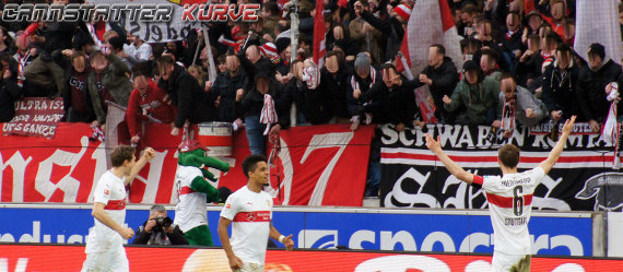 Die Schwaben Kompanie wird das Spiel in Bremen gemeinsam mit den anderen Gruppen der Cannstatter Kurve boykottieren<br />    <button type=