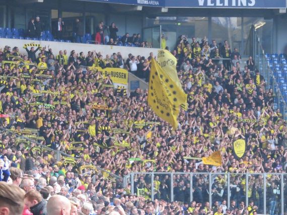Fehlende Ultras im Gästeblock<br />    <button type=