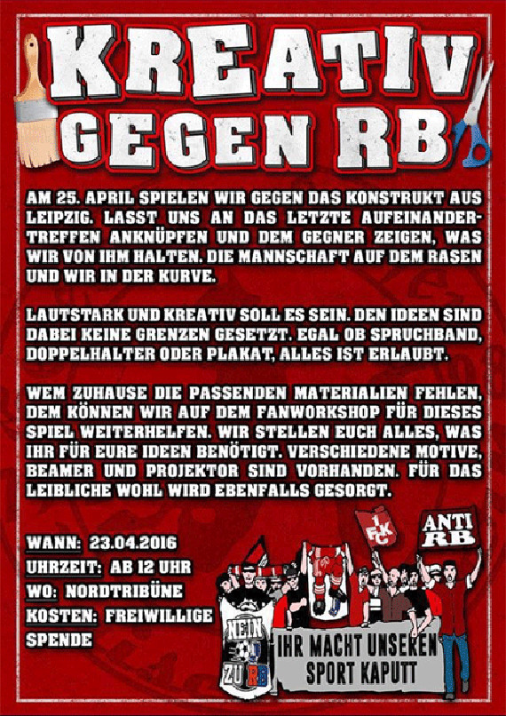 Die Einladung für alle interessierten FCK-Fans<br />    <button type=