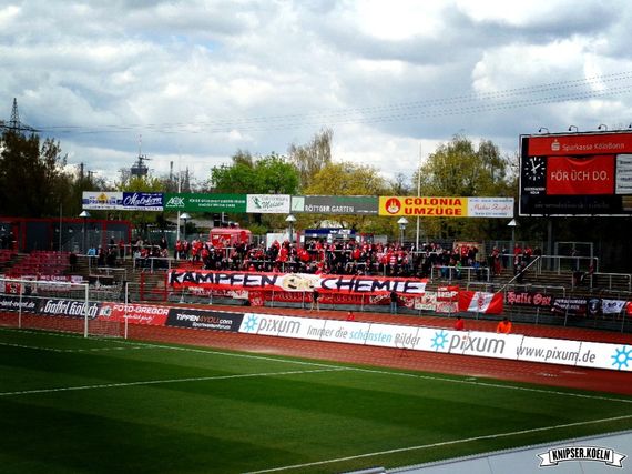 Kämpfen Chemie beim wichtigen Auswärtssieg am Sonntag in Köln<br />    <button type=