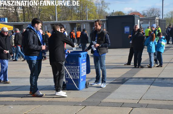 Am Samstag kann im Olympiastadion wieder gespendet werden.<br />    <button type=