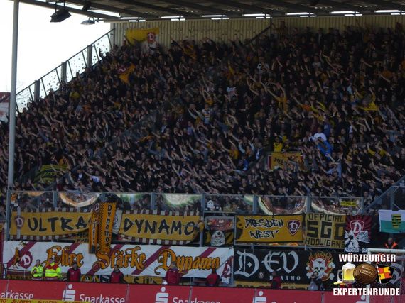 Die Ultras Dynamo haben einen Appell an die Fanszene verfasst<br />    <button type=