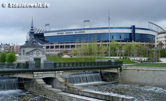 Der FC Bayern in heute im Estadio Vicente Calderón zu Gast<br />    <button type=