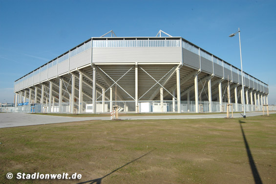 Sollten die Dynamo Fans gar nicht ins Stadion kommen? Bild: Stadionwelt
