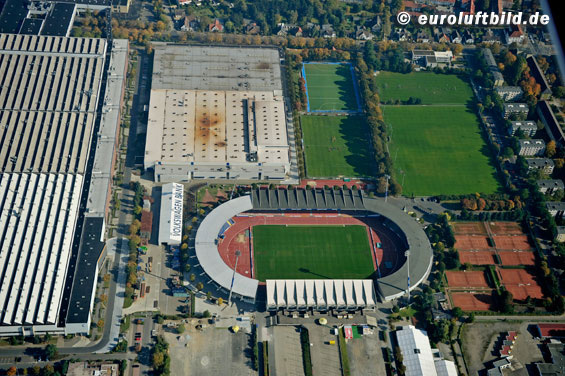 Die Kontrolle ereignete sich auf dem Weg zum Stadion<br />    <button type=