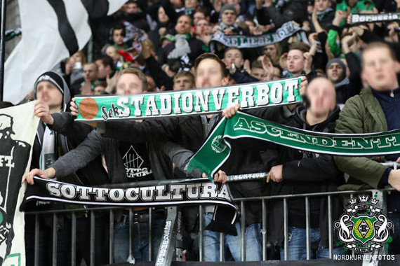 Zwischen den Stadionverbotlern beider Vereine gibt es sogar Kontakte<br />    <button type=