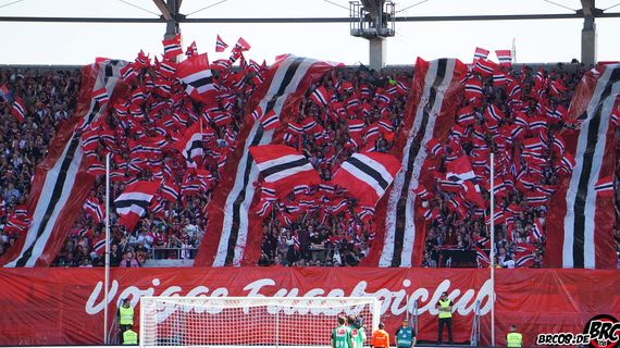 Die Choreografie vor Anpfiff<br />    <button type=