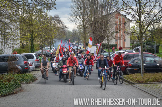 Die letzte Radtour der Ultraszene Mainz<br />    <button type=