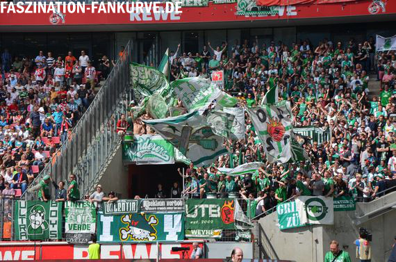 Bereits am vergangenen Samstag haben die Ultras wieder alles gegeben.<br />    <button type=