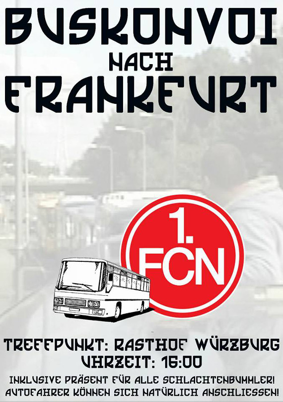 Der ALTE Aufruf der Nordkurve Nürnberg.<br />    <button type=
