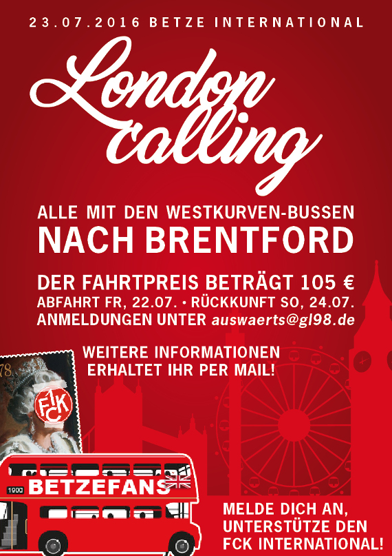 Der London Calling Aufruf der FCK Ultras<br />    <button type=