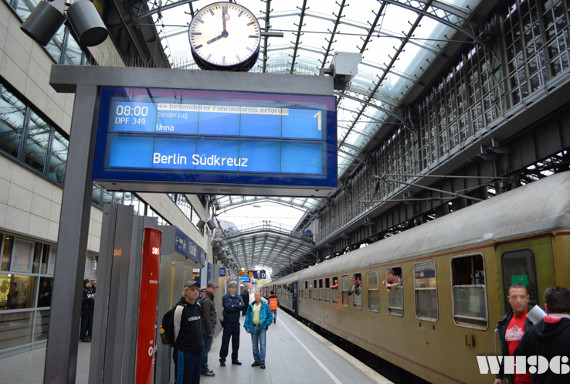 Bei Fans sind Sonderzüge beliebt. Bild: WH96.de