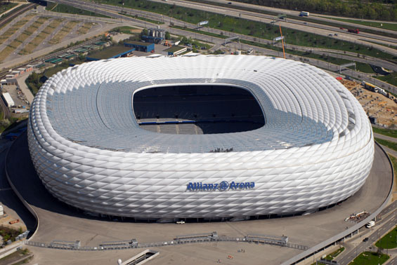 Hier wird Bayern München am 26.08.2016 zum Saisonauftakt spielen. Gegen wen ist noch unklar.<br />    <button type=