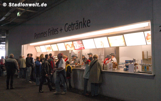 Beim FC Bayern München gibt es die meisten vegetarischen und veganen Speisen<br />    <button type=