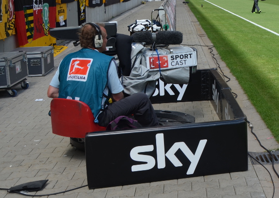 Die meisten Spiele sind weiterhin bei Sky zu sehen, aber nicht mehr alle der 1. Bundesliga<br />    <button type=