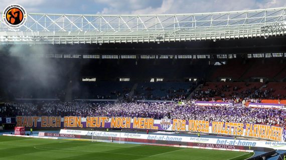 Die Choreografie der FAK-Fans<br />    <button type=